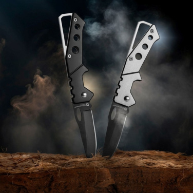 Logotrade promotional item picture of: Folding knife GEDIZ Schwarzwolf